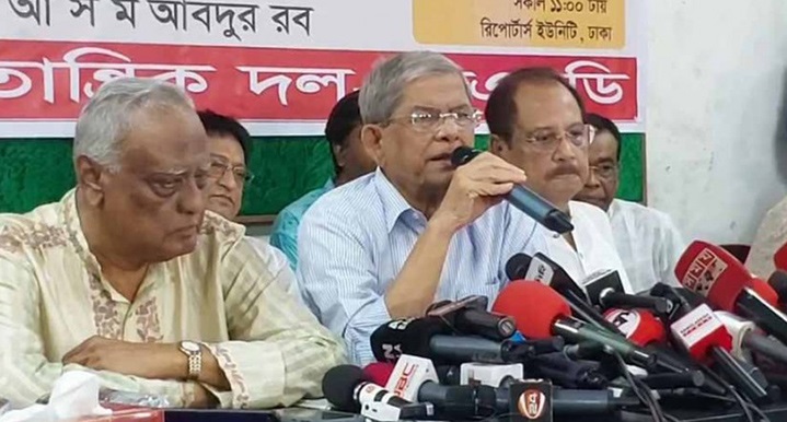 অন্তর্বর্তী সরকার সব সংস্কার করে দিলে জনগণের ও পার্লামেন্টের দরকার নেই-ফখরুল 